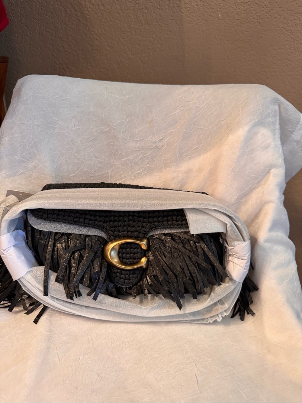 Coach tabby 26 purse new